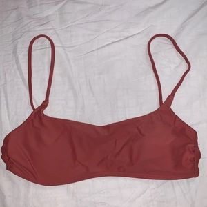 Aerie scoop bikini top
